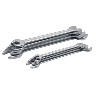 Open End Spanner Set 6x7-20x22mm 8pcs