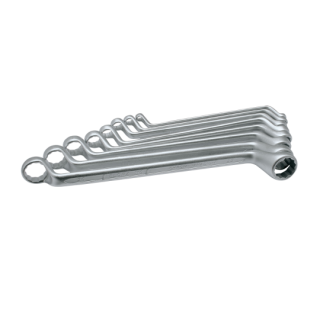 Ring spanner set 10pcs