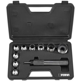 Hollow Punch Set 9pcs 5-32mm
