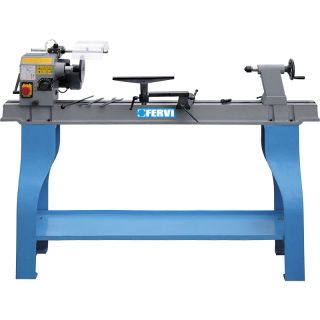 Wood Lathe with Rotating Head