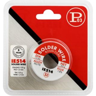 Soldering Wire Dia 1.5mm 125grm