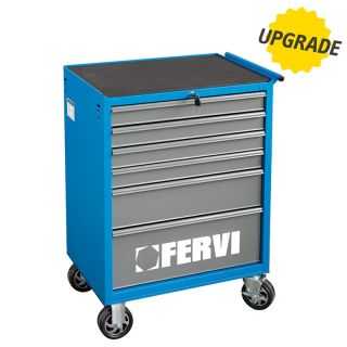 Tool Trolley 6 drawer NO/WS