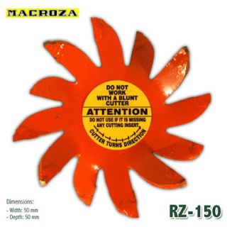 Macroza Wall Chaser Cutter RD150 50 x 50mm