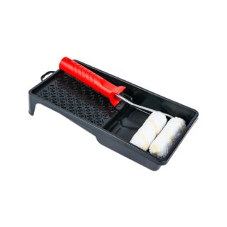 Paint roller set Perlon 15X100mm 3pcs