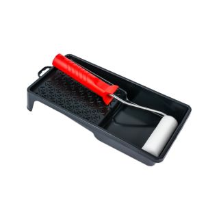 Painting set with tray Foam 35x100mm