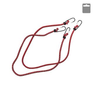 Rubber Bungee Cord 1000mm - 2pcs