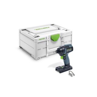 Cordless IMPACT DRIVER TID 18-Basic