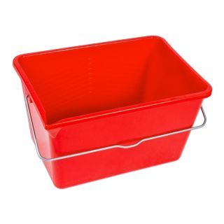 Red painting bucket 15Ltr.