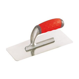 DECO SMOOTHING TROWEL STAINLESS STEEL SOFT 20X08