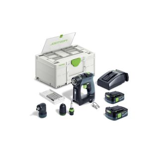 Cordless Drill CXS 12 2,5-Set