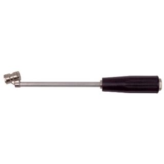 Truck Head with Handgrip 1/4" F Double Wheel